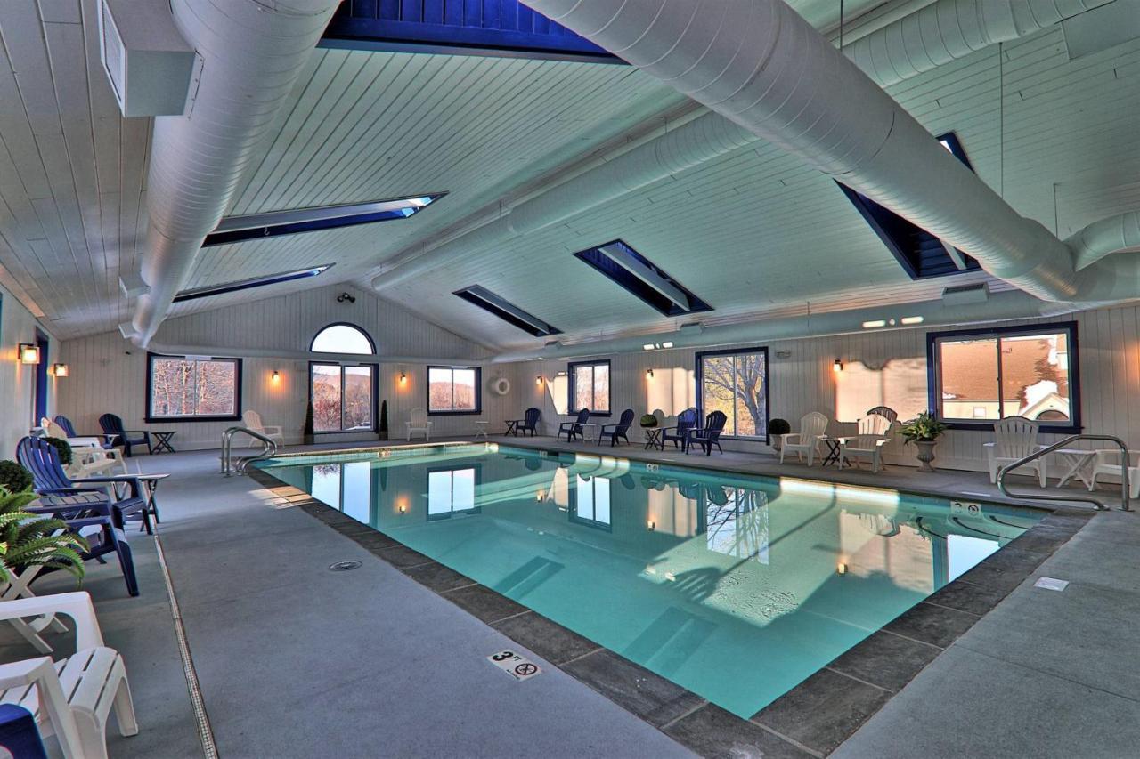 Appartamento Winter Escape Ludlow Esterno foto