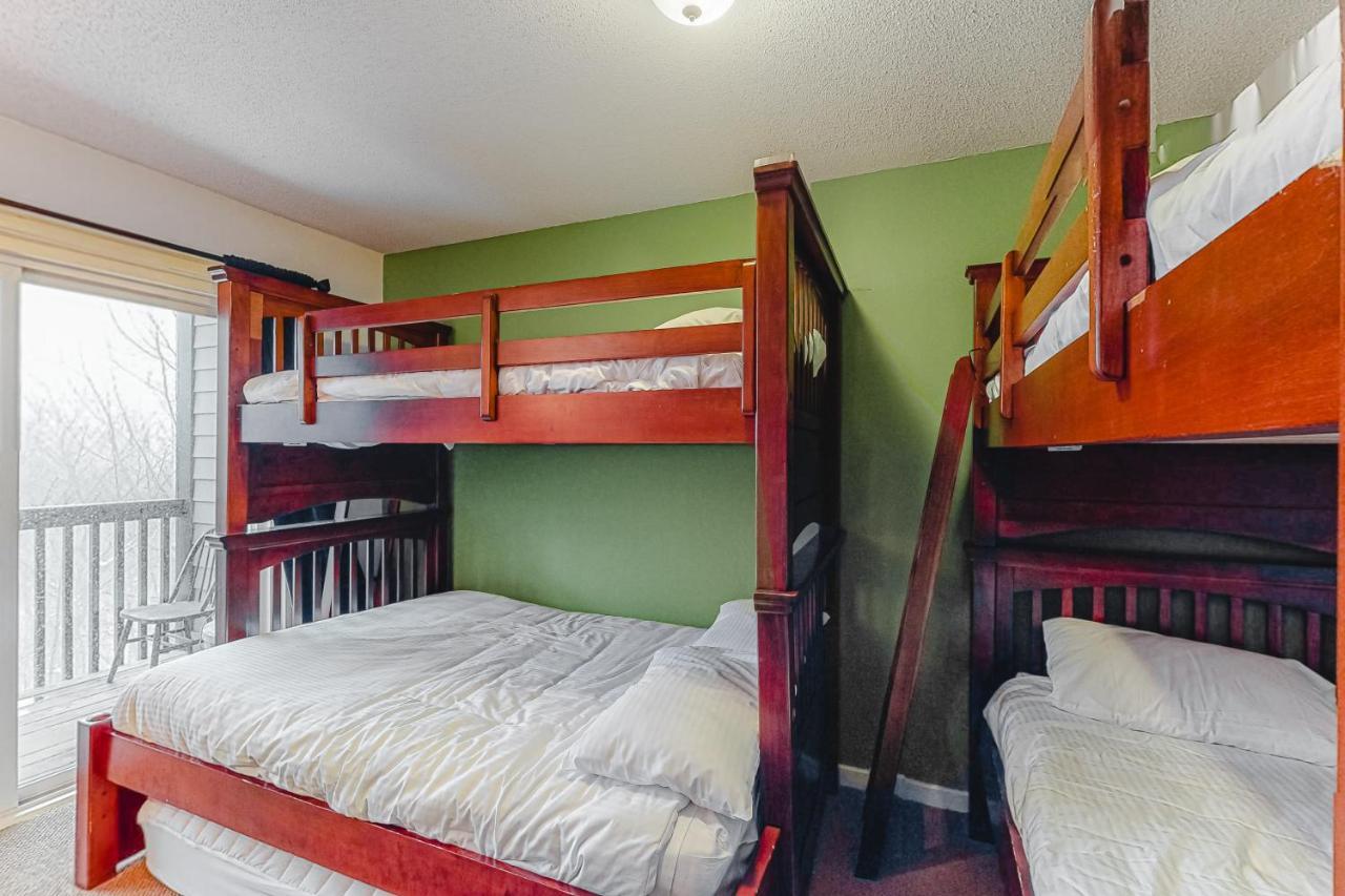 Appartamento Winter Escape Ludlow Esterno foto
